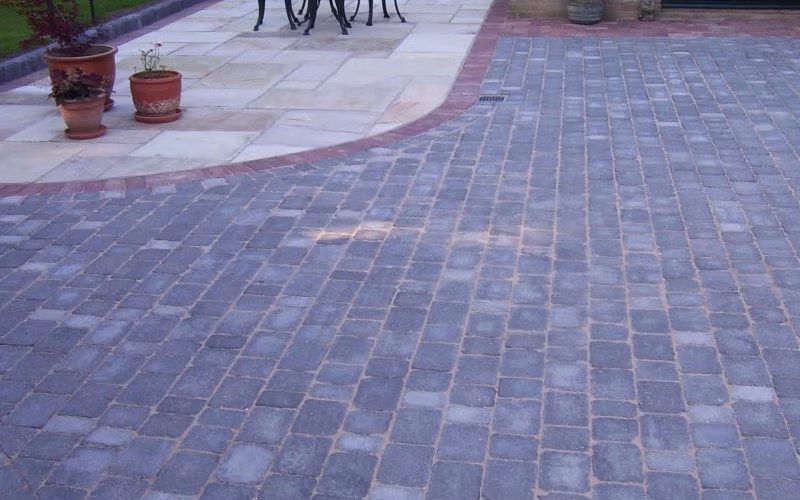 Patio & Driveway