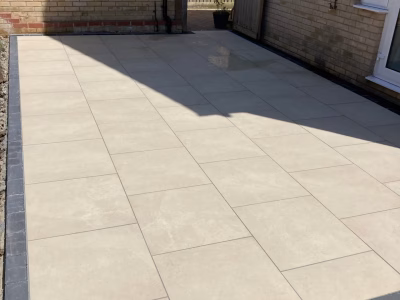 Porcelain Patio