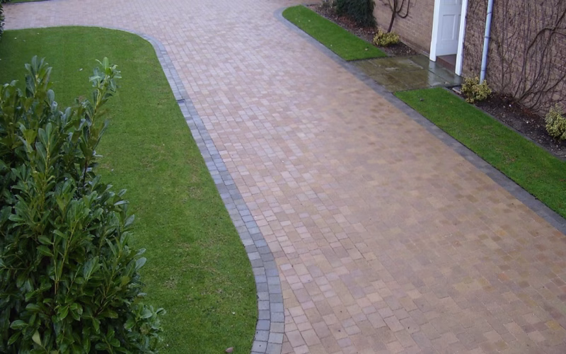 Paths & Driveway Block Paving