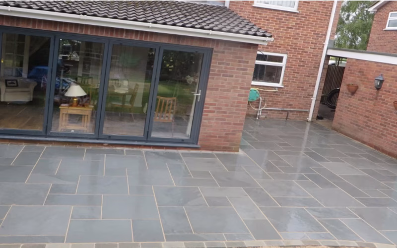 Patio in Suffolk